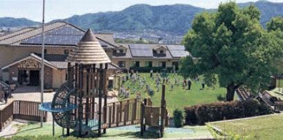 勧修寺のコンパクトハウス(清水台幼稚園)