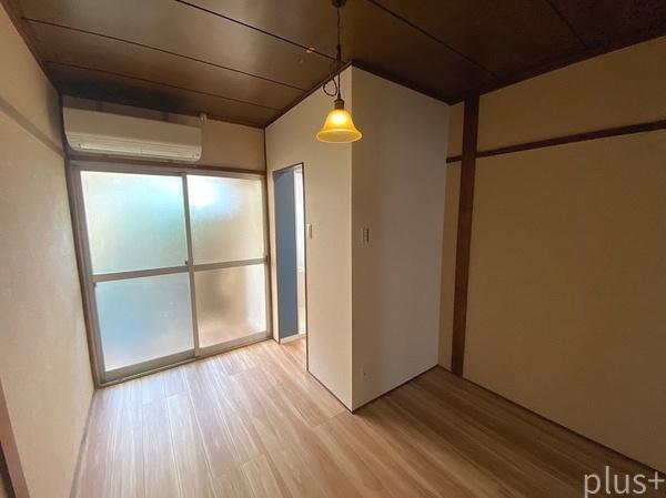 勧修寺のコンパクトハウス