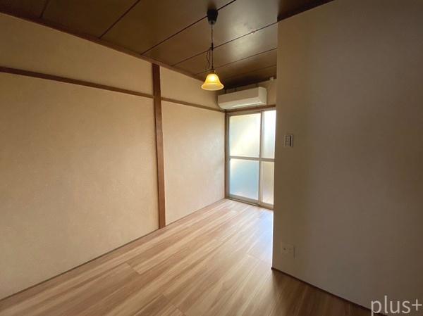 勧修寺のコンパクトハウス