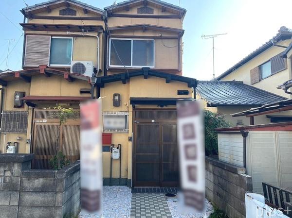 勧修寺のコンパクトハウス