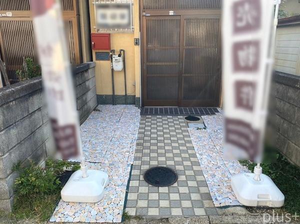 勧修寺のコンパクトハウス