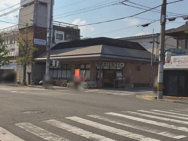 京都市上京区堀川町の土地(フレスコ御前店)