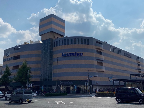 京都市上京区堀川町の土地(イズミヤ白梅町店)