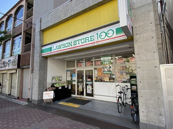 京都市上京区堀川町の土地(ローソンストア100円町駅前店)