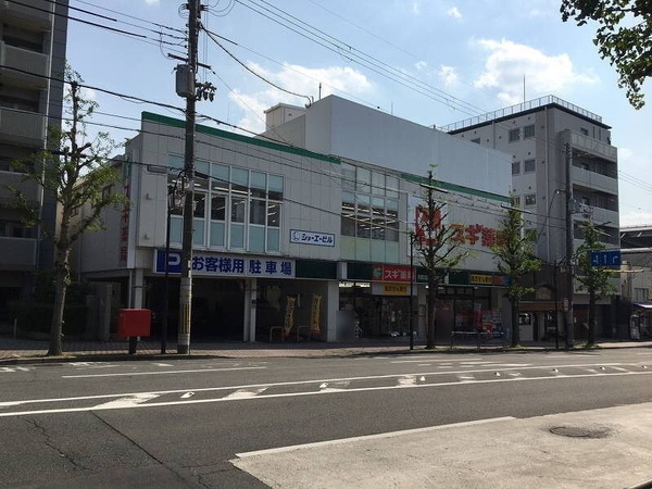 京都市上京区堀川町の土地(スギ薬局円町店)