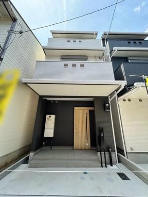上京区柏清盛町1号地　築後未入居