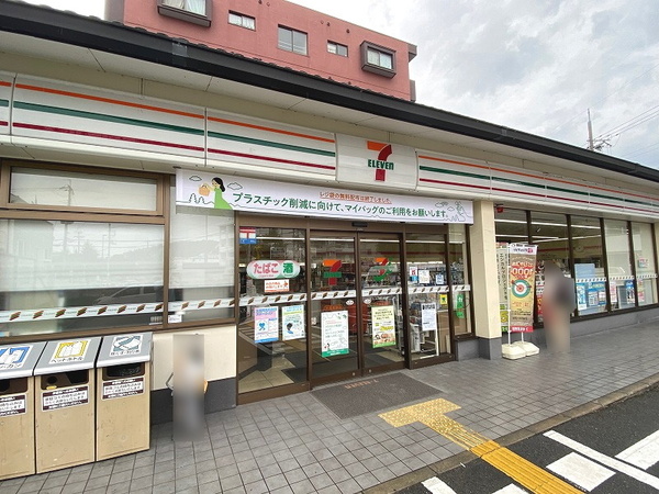 ル・パルトネール京都御屋敷町(セブンイレブン京都常盤店)