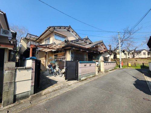 右京区宇多野法安寺町　売土地（建築条件無）