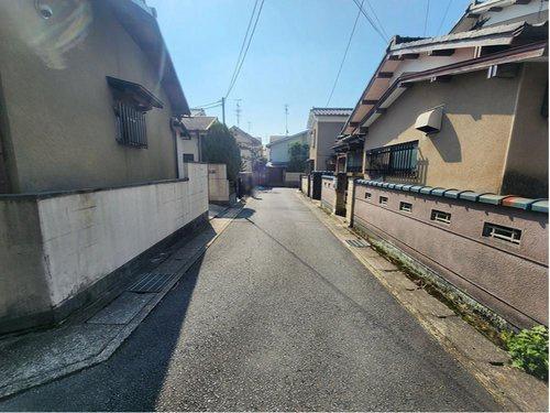 右京区宇多野法安寺町　売土地（建築条件無）