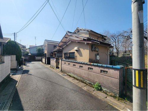 右京区宇多野法安寺町　売土地（建築条件無）
