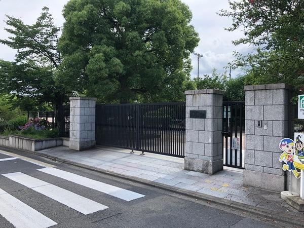 京都市右京区花園寺ノ内町の土地(京都市立花園小学校)