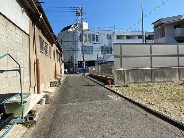 右京区花園寺ノ内町　売土地（建築条件無）