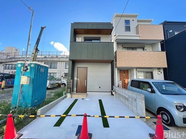中京区西ノ京塚本町1号地　新築戸建