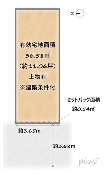 中京区西ノ京樋ノ口町　売土地（建築条件付）