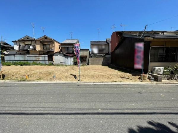 右京区花園一条田町3号地　売土地（建築条件付）