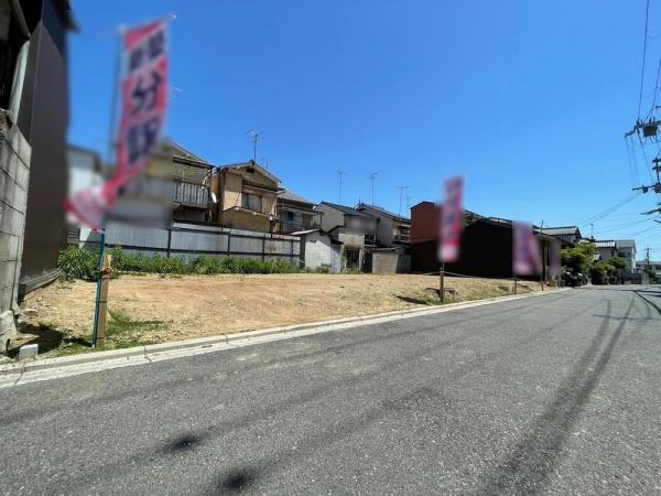 右京区花園一条田町3号地　売土地（建築条件付）