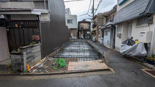 右京区山ノ内荒木町　新築戸建
