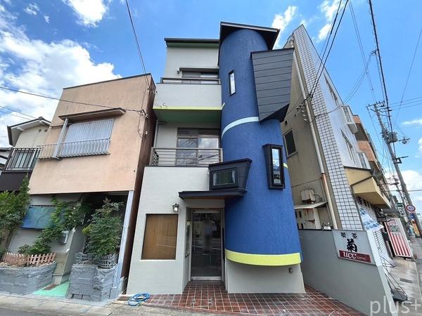 右京区太秦森ケ前町　店舗付中古戸建
