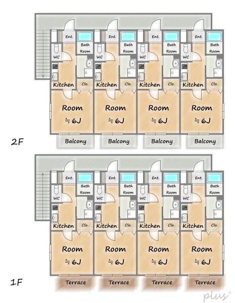 右京区梅津中倉町　一棟アパート