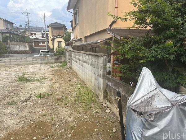 京都市右京区鳴滝安井殿町の土地
