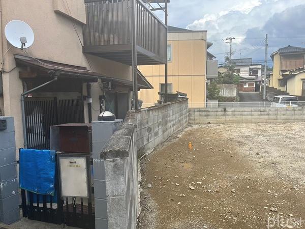 京都市右京区鳴滝安井殿町の土地