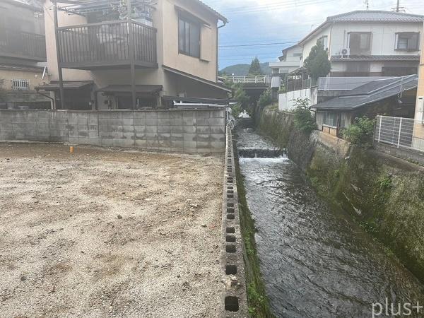 京都市右京区鳴滝安井殿町の土地
