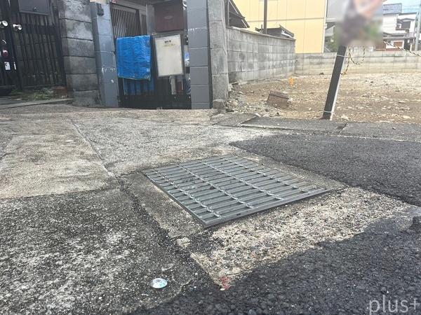 京都市右京区鳴滝安井殿町の土地