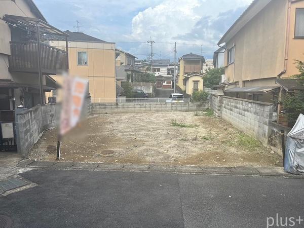 右京区鳴滝安井殿町　売土地（建築条件無）