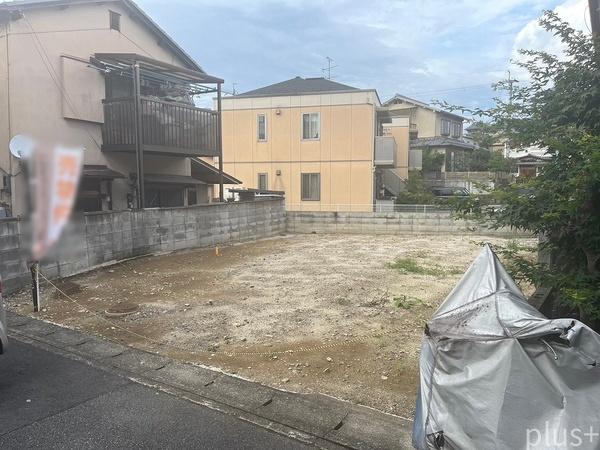 右京区鳴滝安井殿町　売土地（建築条件無）