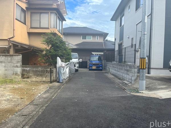 京都市右京区鳴滝安井殿町の土地