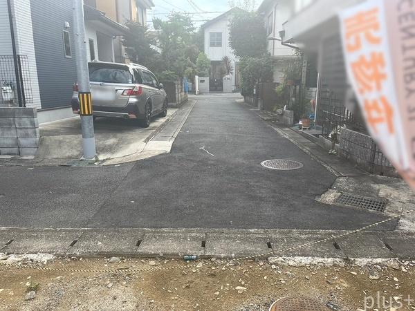 京都市右京区鳴滝安井殿町の土地