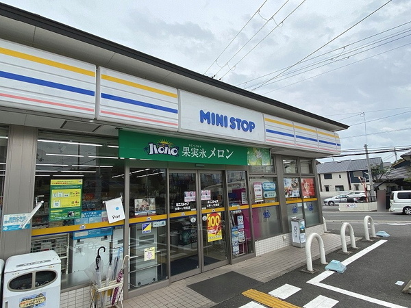京都市右京区太秦一ノ井町の土地(ミニストップ太秦一ノ井町店)