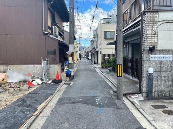 上京区東天秤町　新築戸建