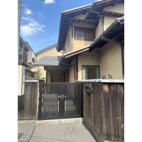 右京区嵯峨釈迦堂門前裏柳町　中古戸建