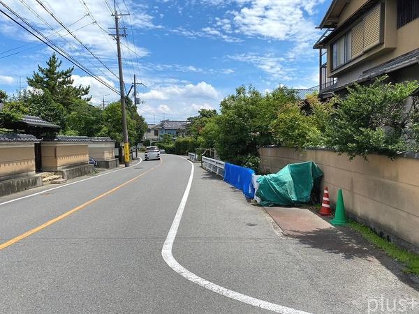京都市右京区嵯峨大覚寺門前堂ノ前町の土地
