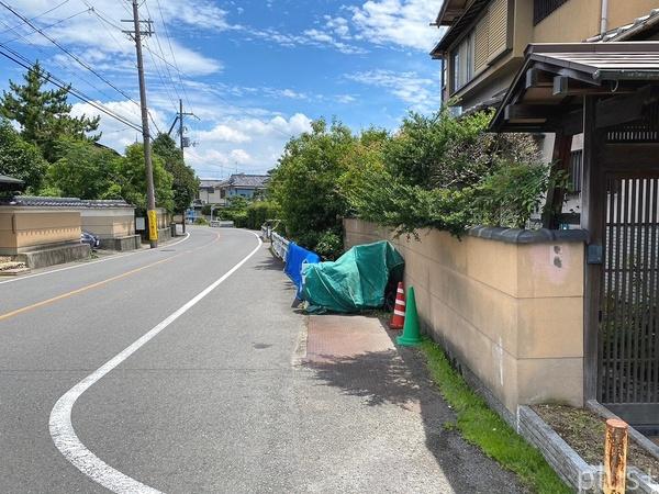 京都市右京区嵯峨大覚寺門前堂ノ前町の土地