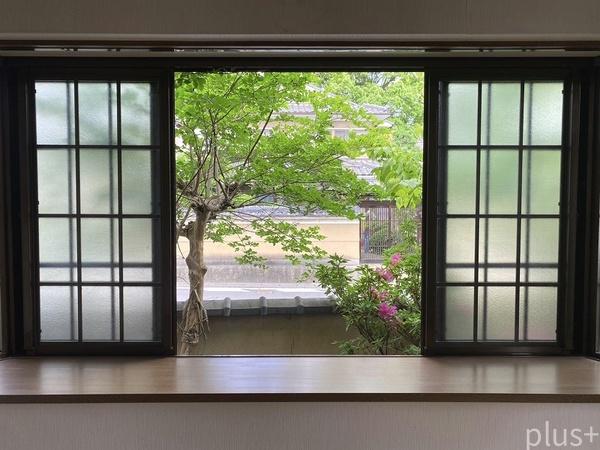 大覚寺門前のきぬかけの道に面する土地