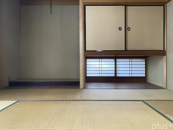 大覚寺門前のきぬかけの道に面する土地