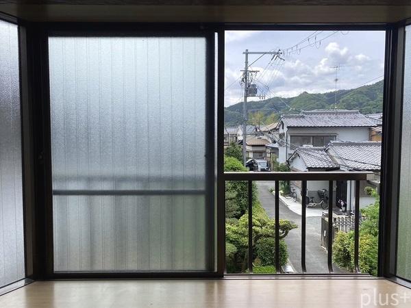大覚寺門前のきぬかけの道に面する土地
