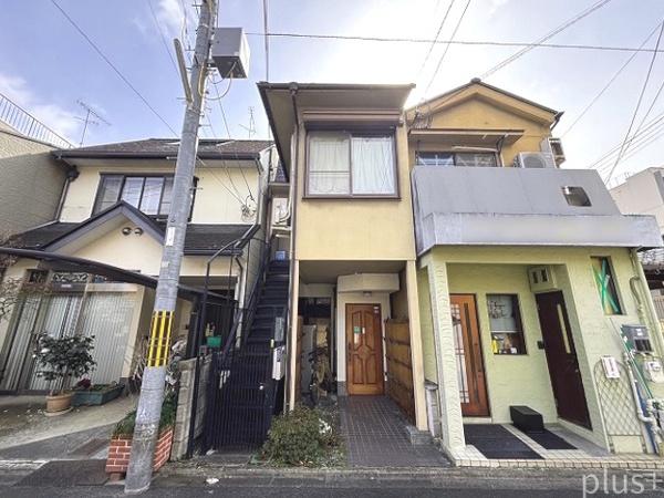 上京区稲葉町　店舗付中古戸建