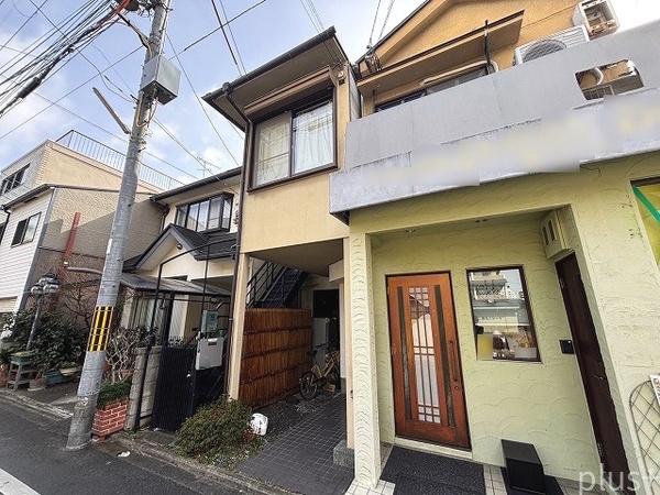 上京区稲葉町　店舗付中古戸建