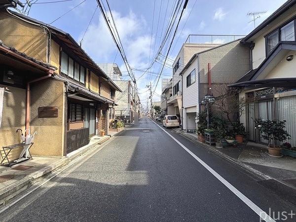 上京区稲葉町　店舗付中古戸建