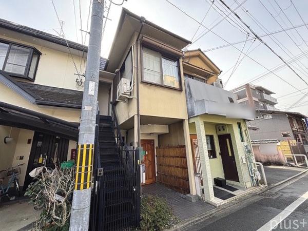 上京区稲葉町　店舗付中古戸建
