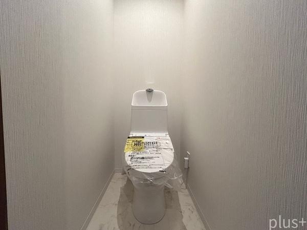 京都市上京区西五辻東町の中古一戸建て(トイレ)