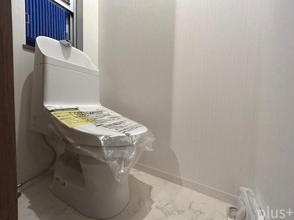 京都市上京区西五辻東町の中古一戸建て(トイレ)