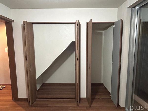 京都市上京区西五辻東町の中古一戸建て(収納)