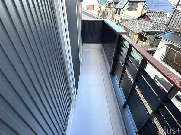 京都市上京区西五辻東町の中古一戸建て(バルコニー)