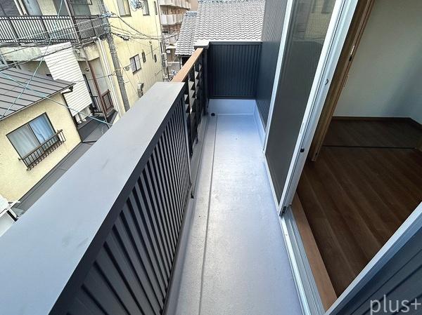 京都市上京区西五辻東町の中古一戸建て(バルコニー)