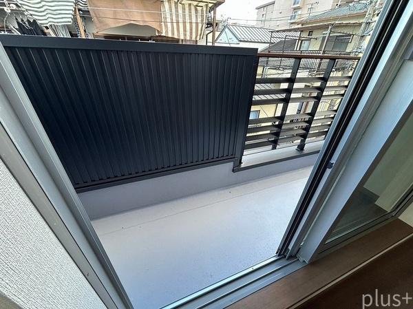 京都市上京区西五辻東町の中古一戸建て(バルコニー)