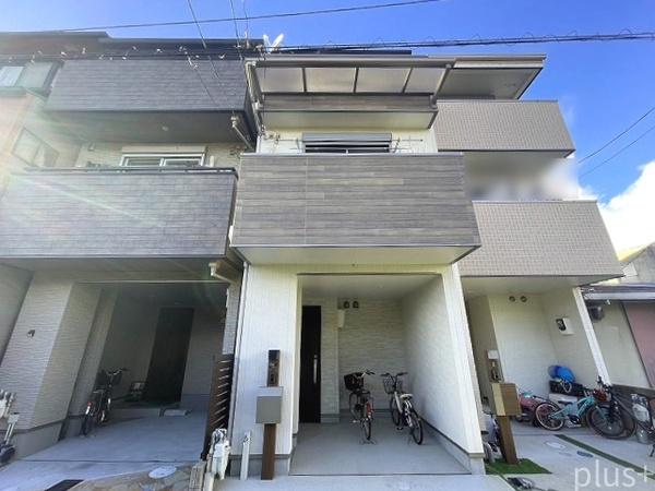 中京区西ノ京藤ノ木町　中古戸建